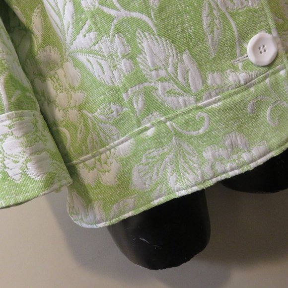 COLDWATER CREEK JACKET / NWOT / SZ 14 /BROCADE - Picture 6 of 10